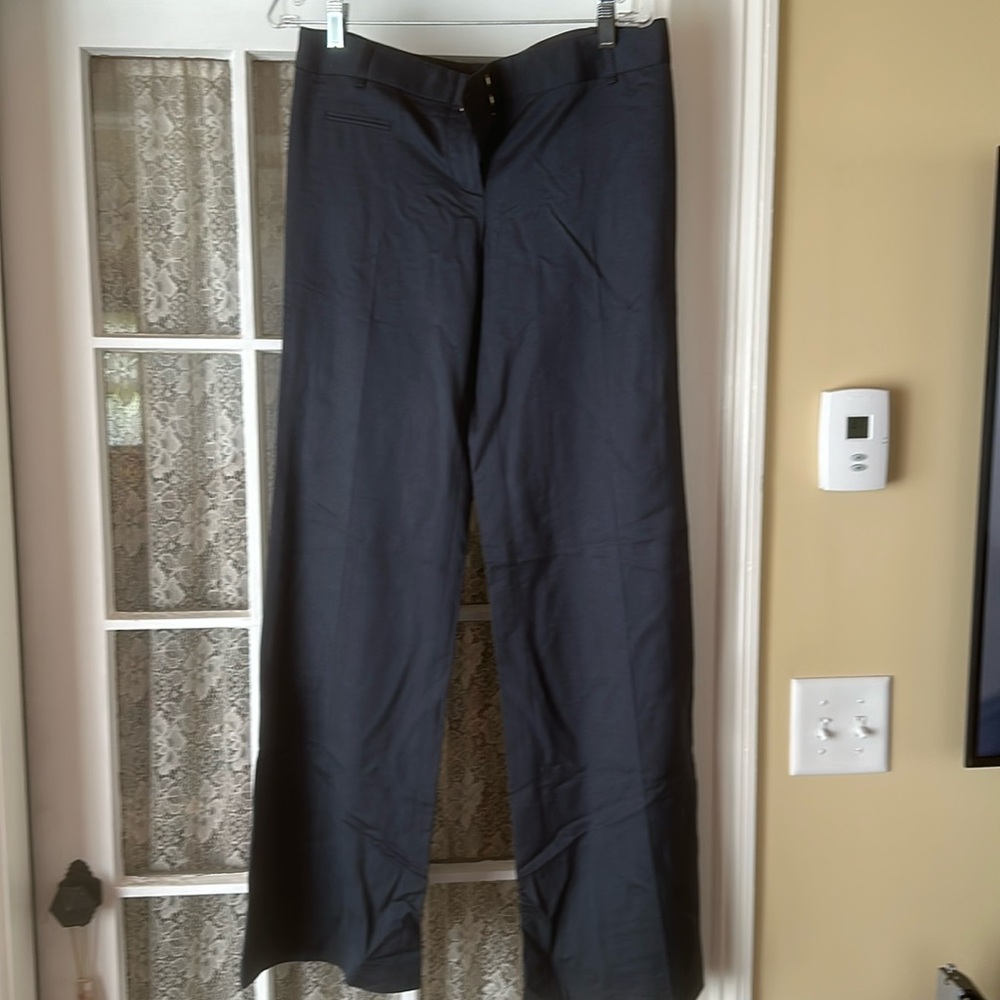 NWT BCBG navy blue pants.   Size 8